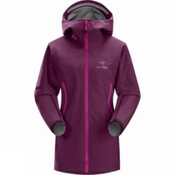 Arc'teryx Womens Zeta AR Jacket Lt Chandra